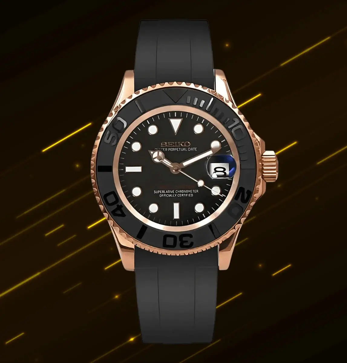 SEIKO MOD YACHTMASTER