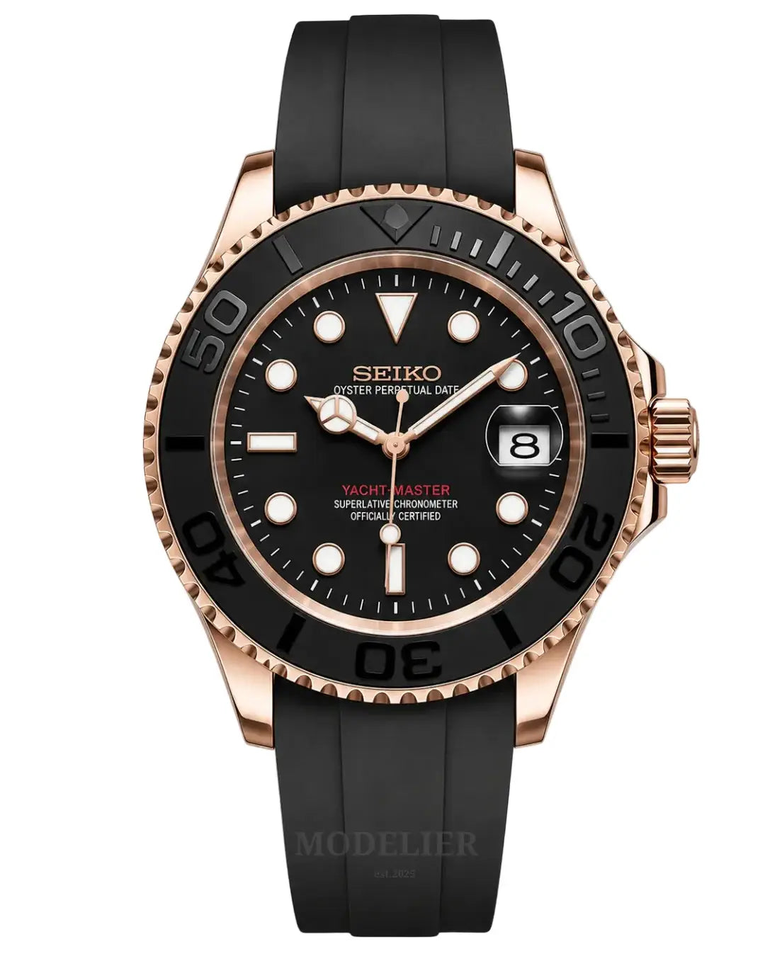 SEIKO MOD YACHTMASTER