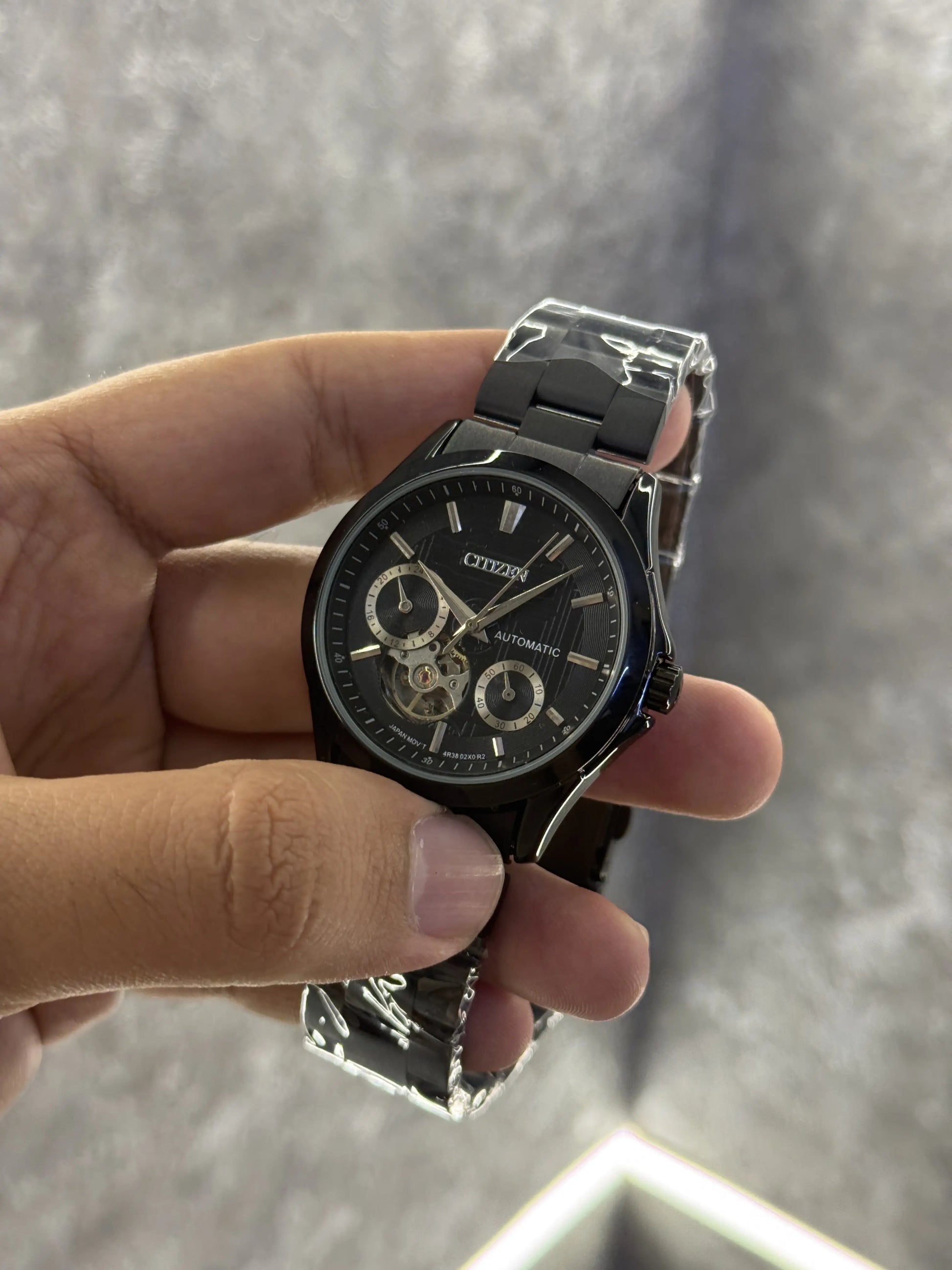 Citizen Full Black Automatic Premium Quality