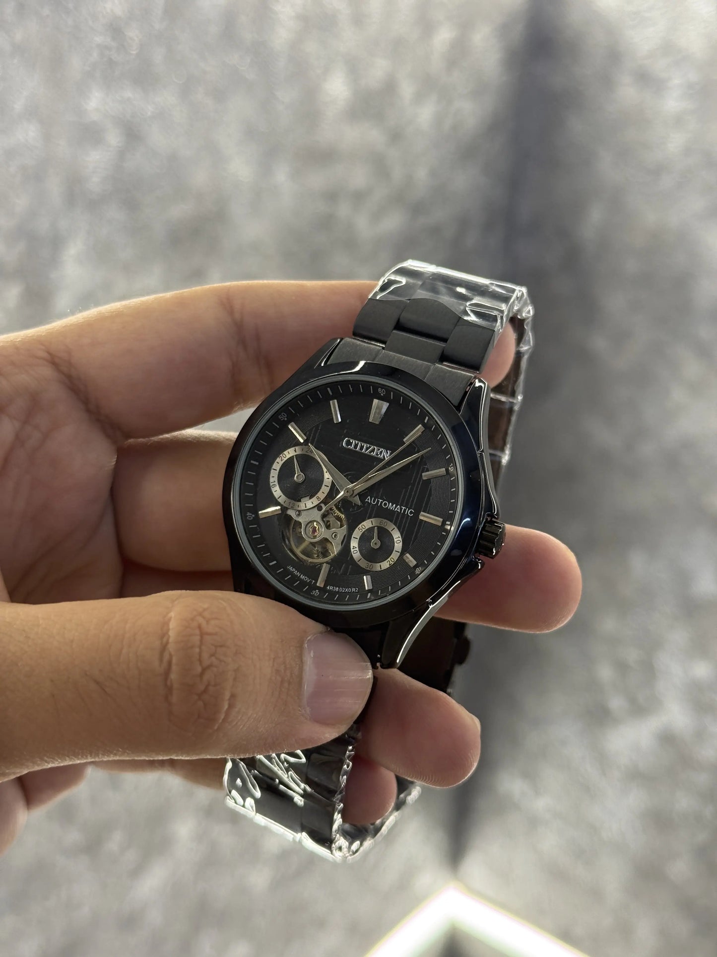 Citizen Full Black Automatic Premium Quality