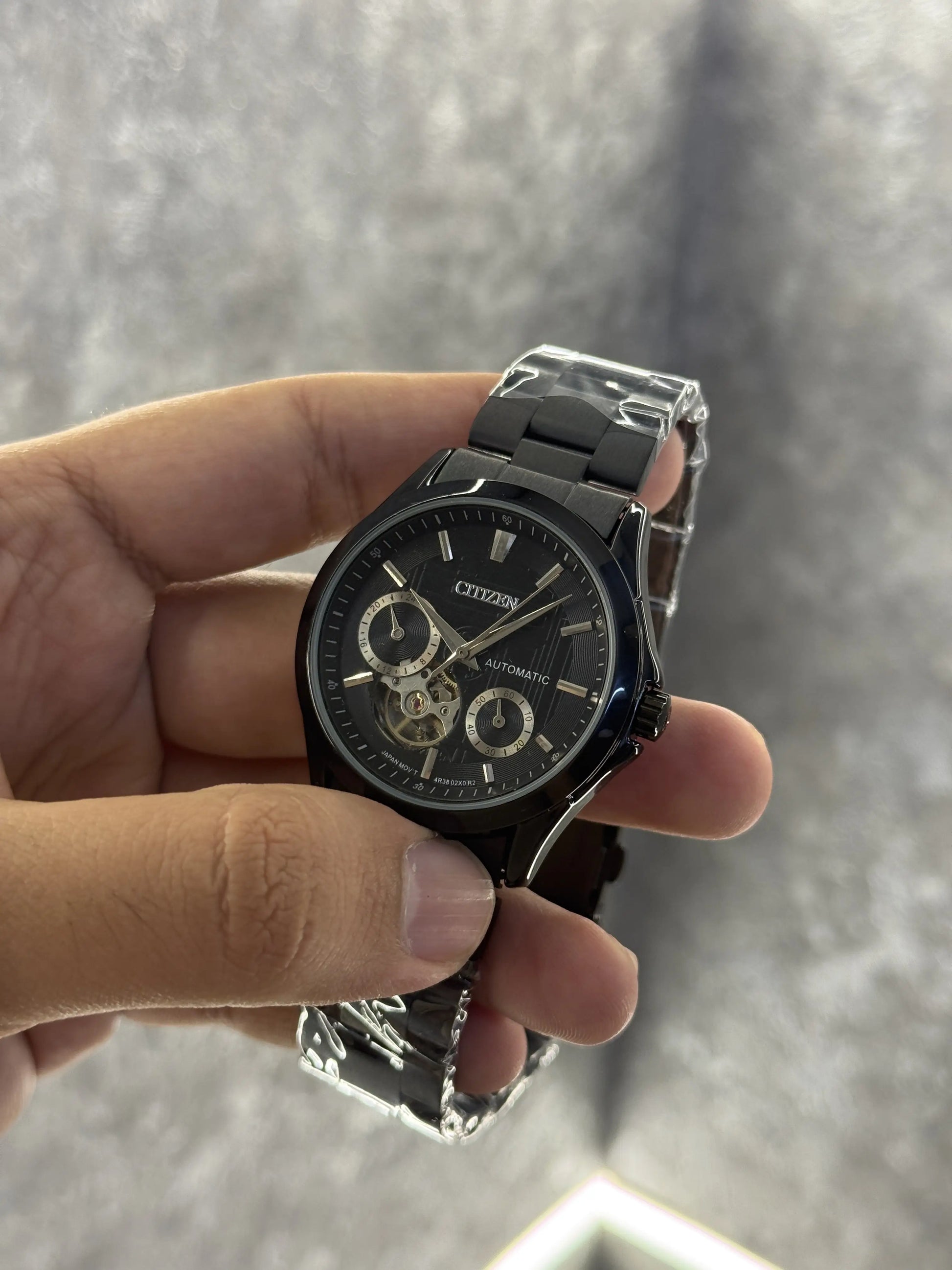 Citizen Full Black Automatic Premium Quality