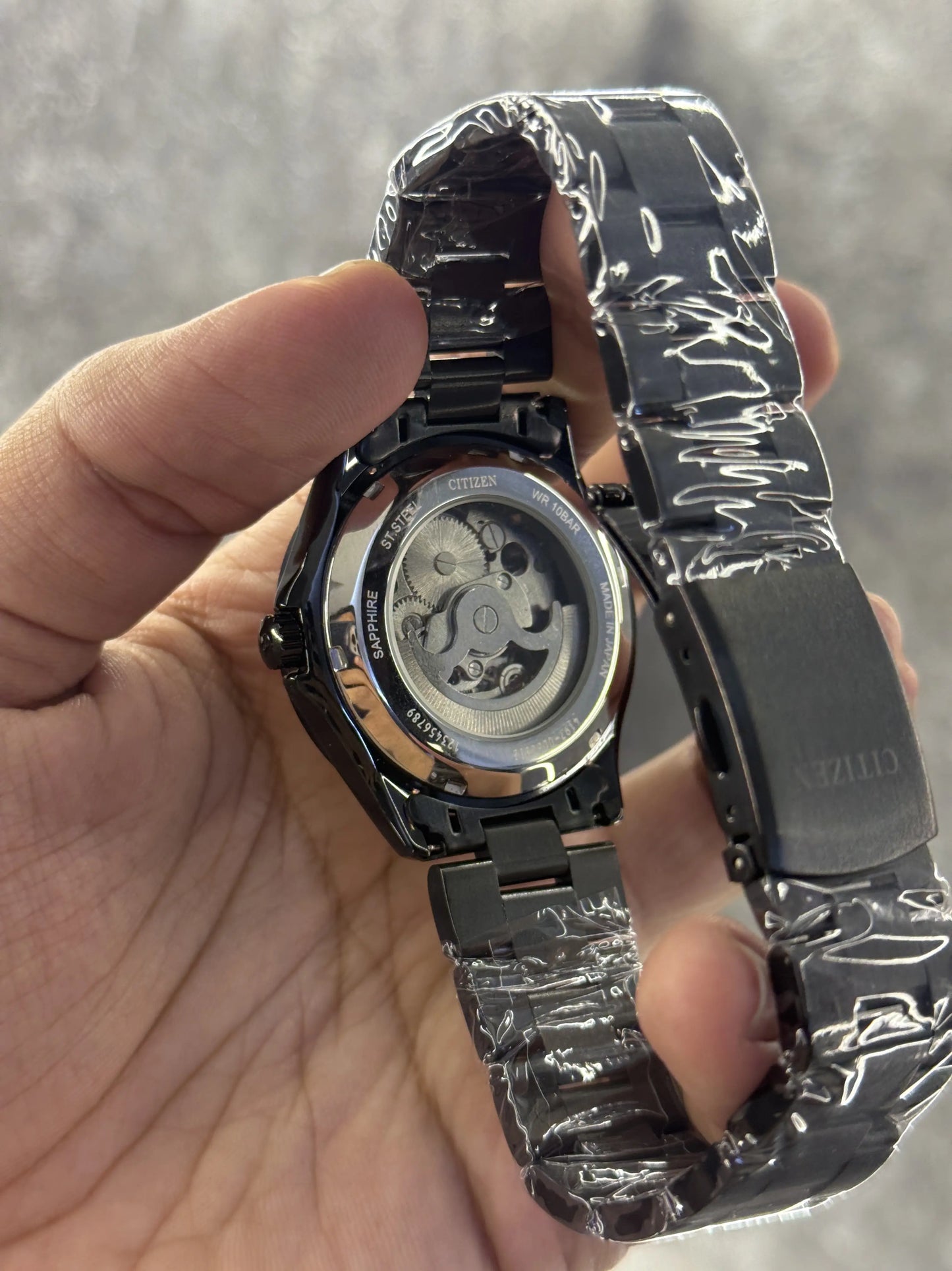 Citizen Full Black Automatic Premium Quality
