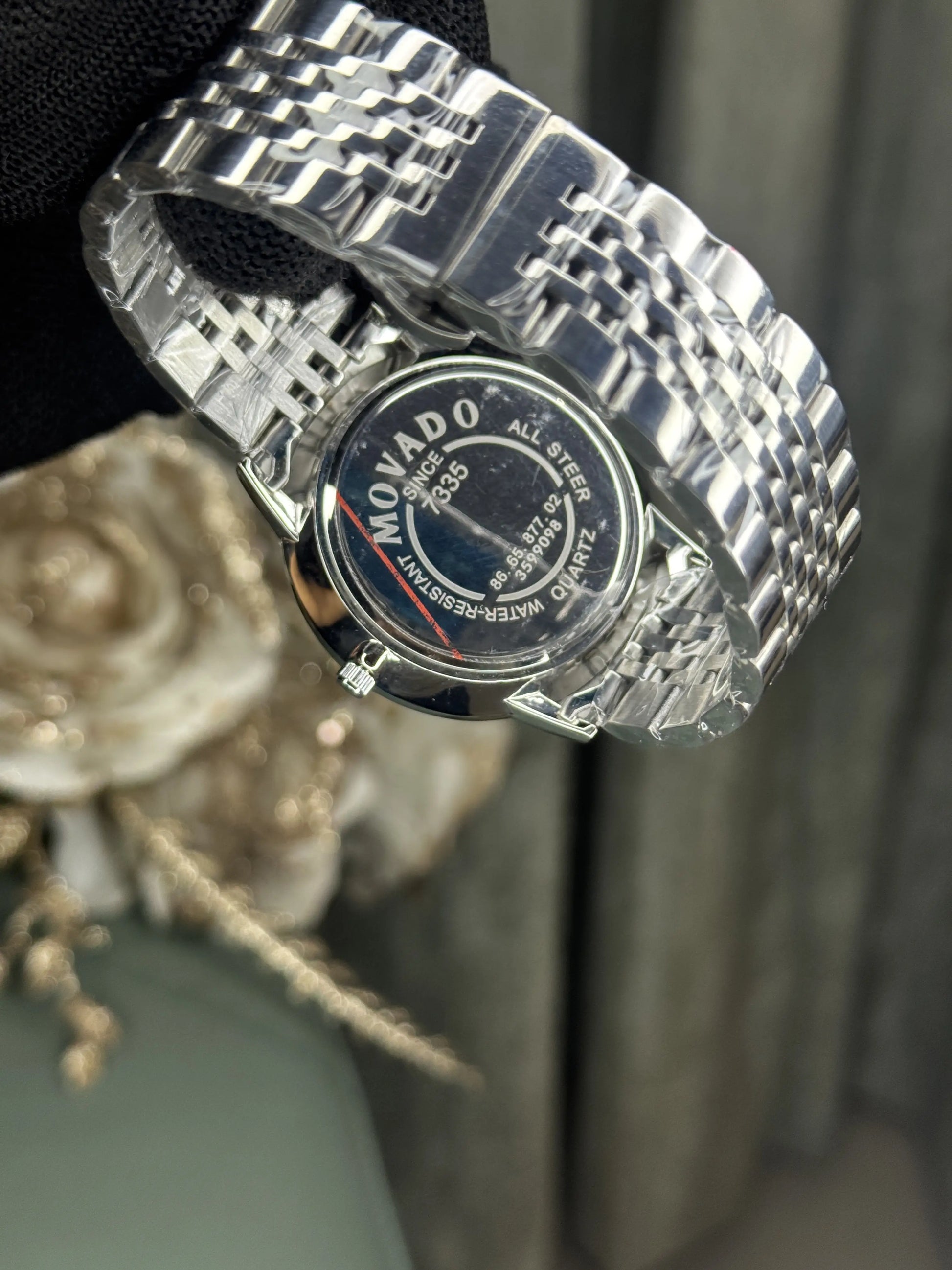 Movado Museum Black Premium Watch
