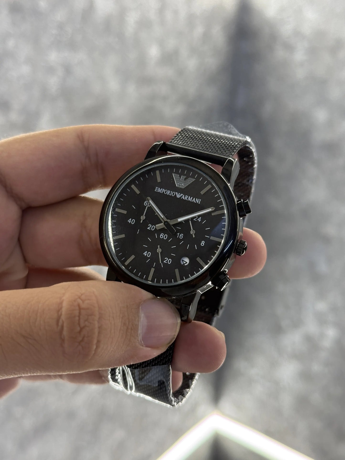 EMPORIO ARMANI Radiates modern (All chrono working)