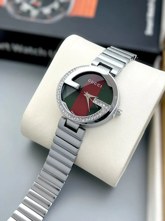 Gucci Women Silver 