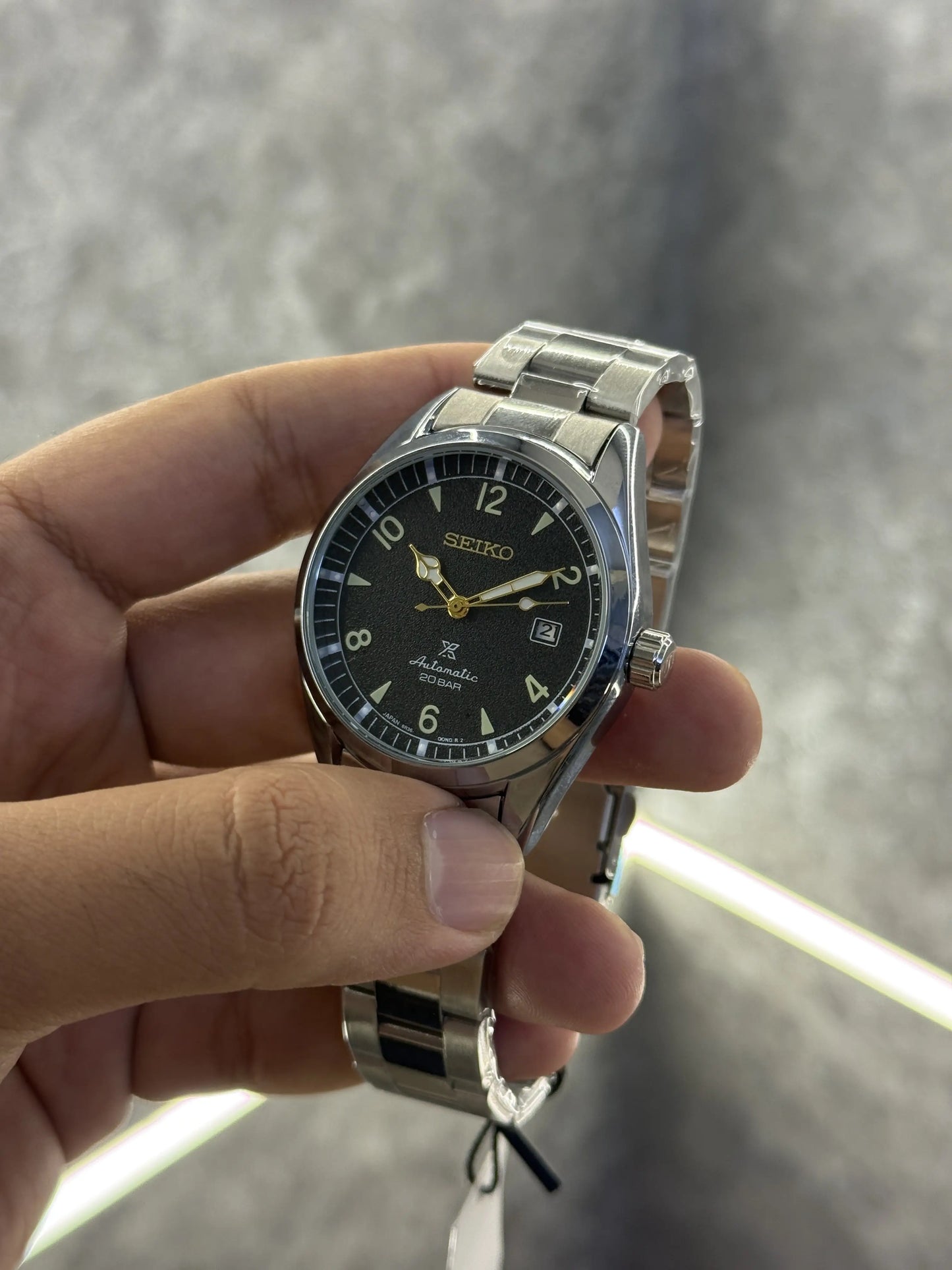 Seiko Prospex Alpinist automatic 074
