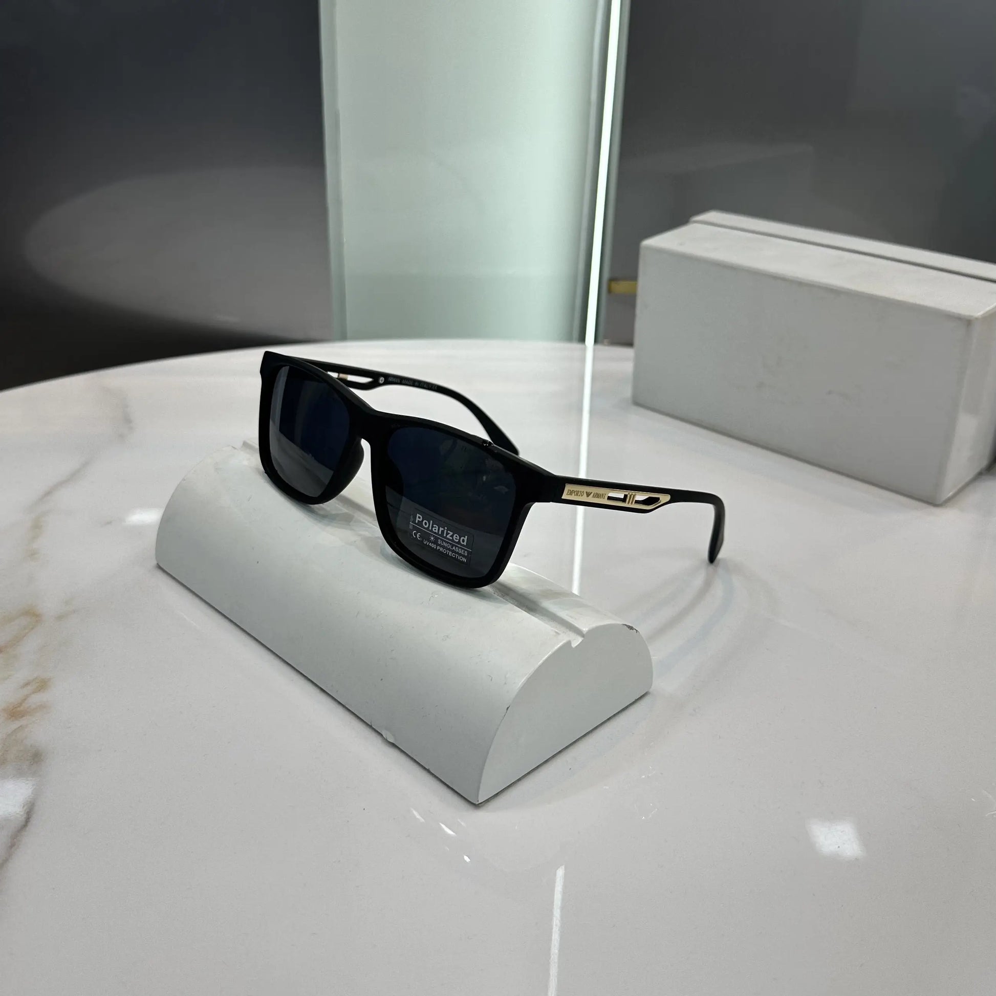 Emporio Arman i Gold Black Premium Shades 353