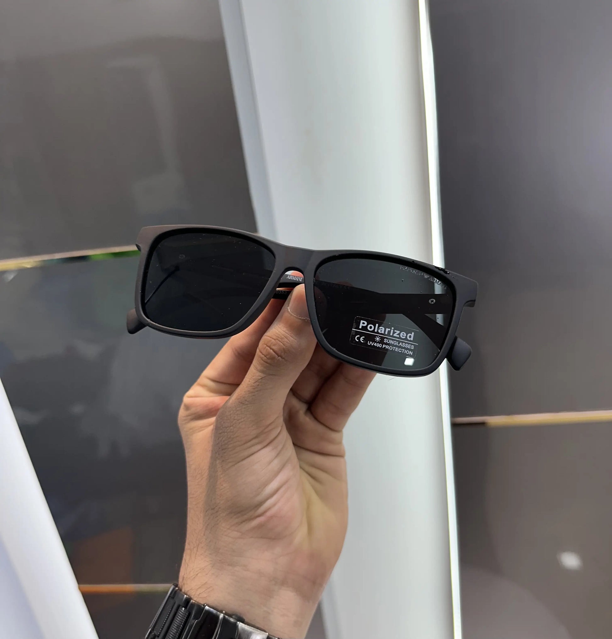 Emporio Arman i Gold Black Premium Shades 353