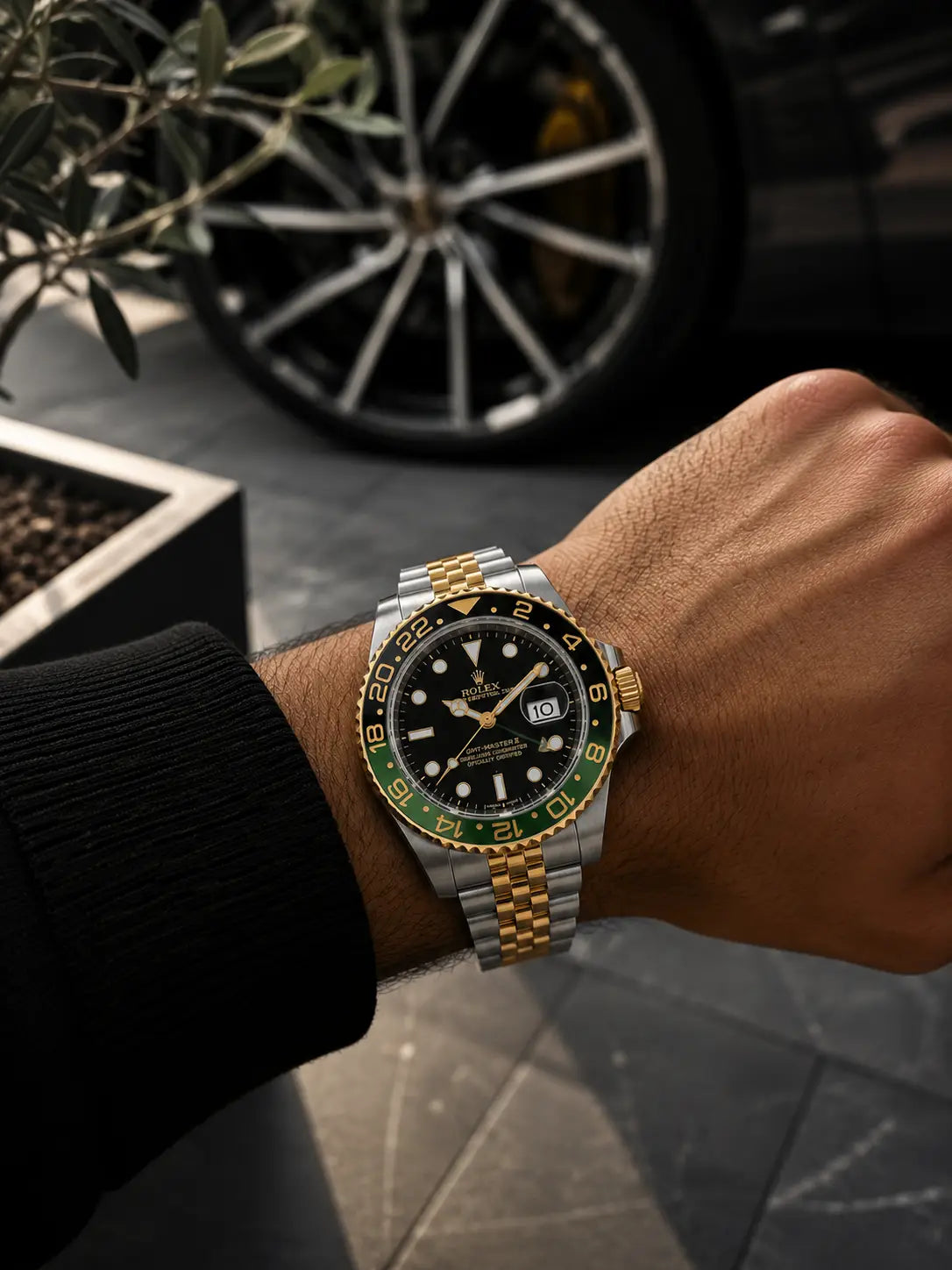 Rolex GMT Master 2