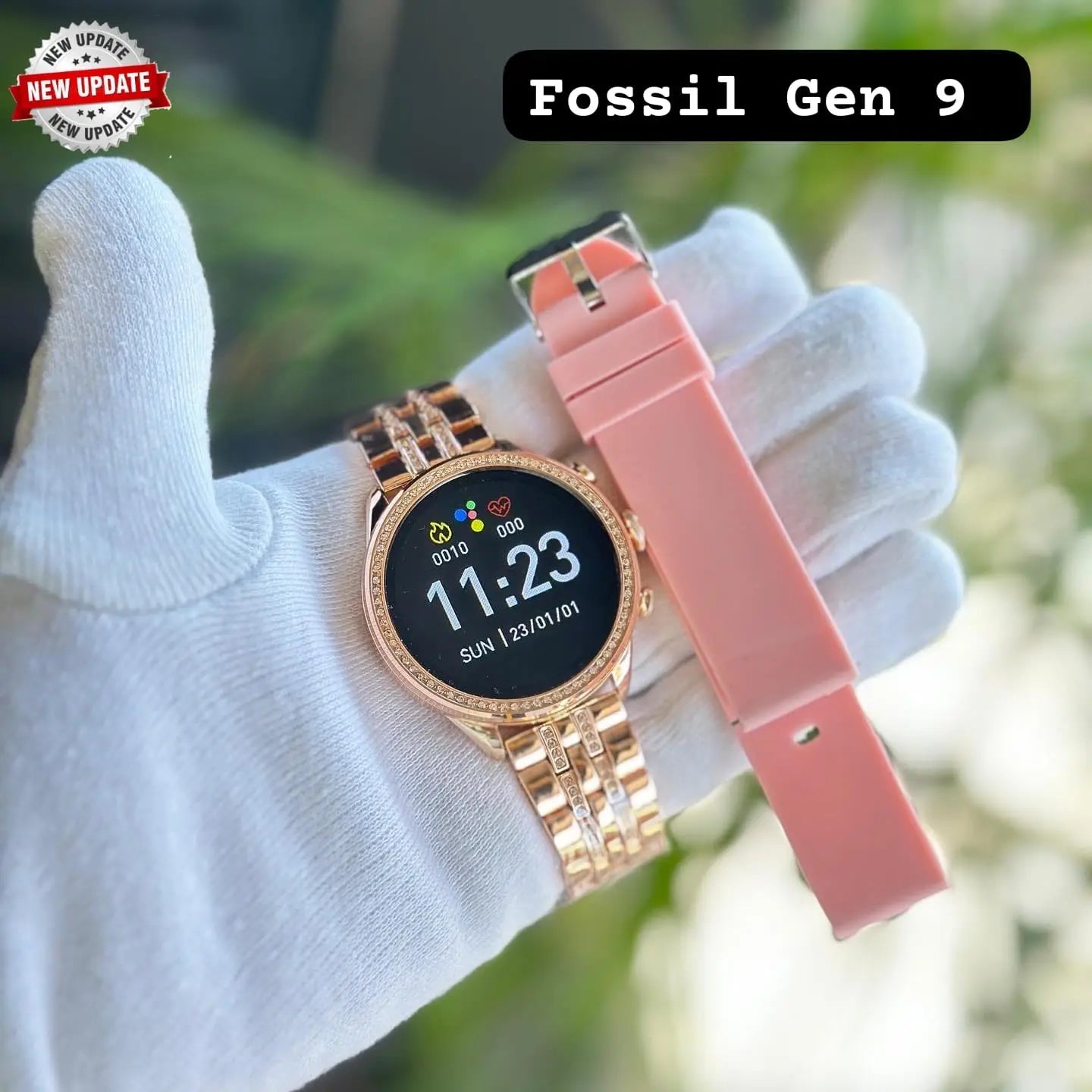 Fossil Generation 9 Smartwatch 