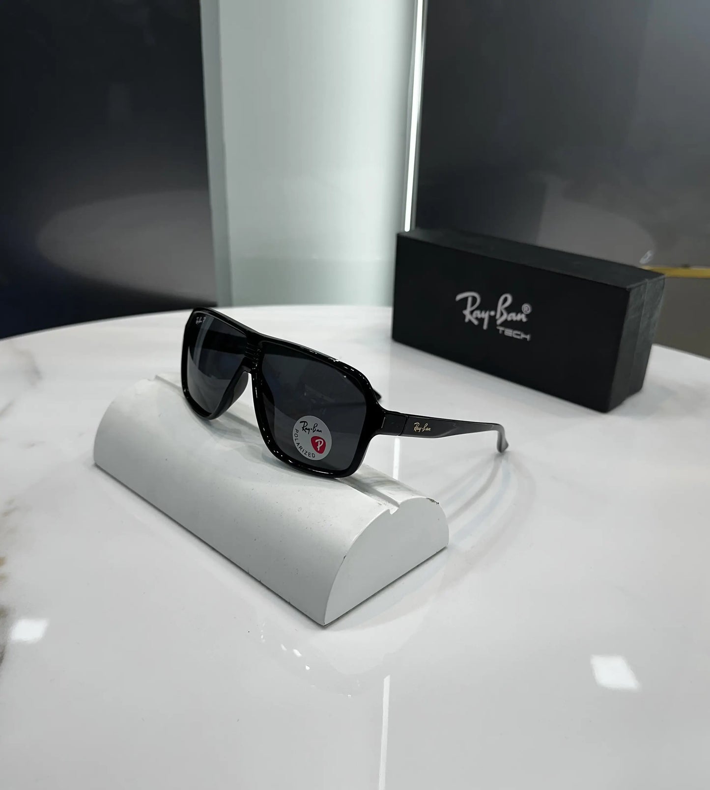 Rayban All Black Premium Shades 4760