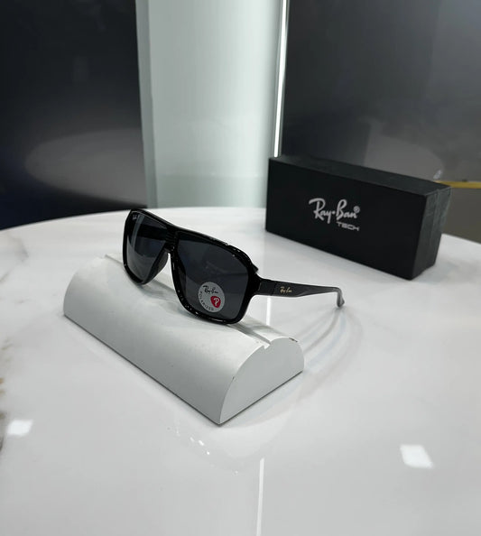 Rayban All Black Premium Shades 4760