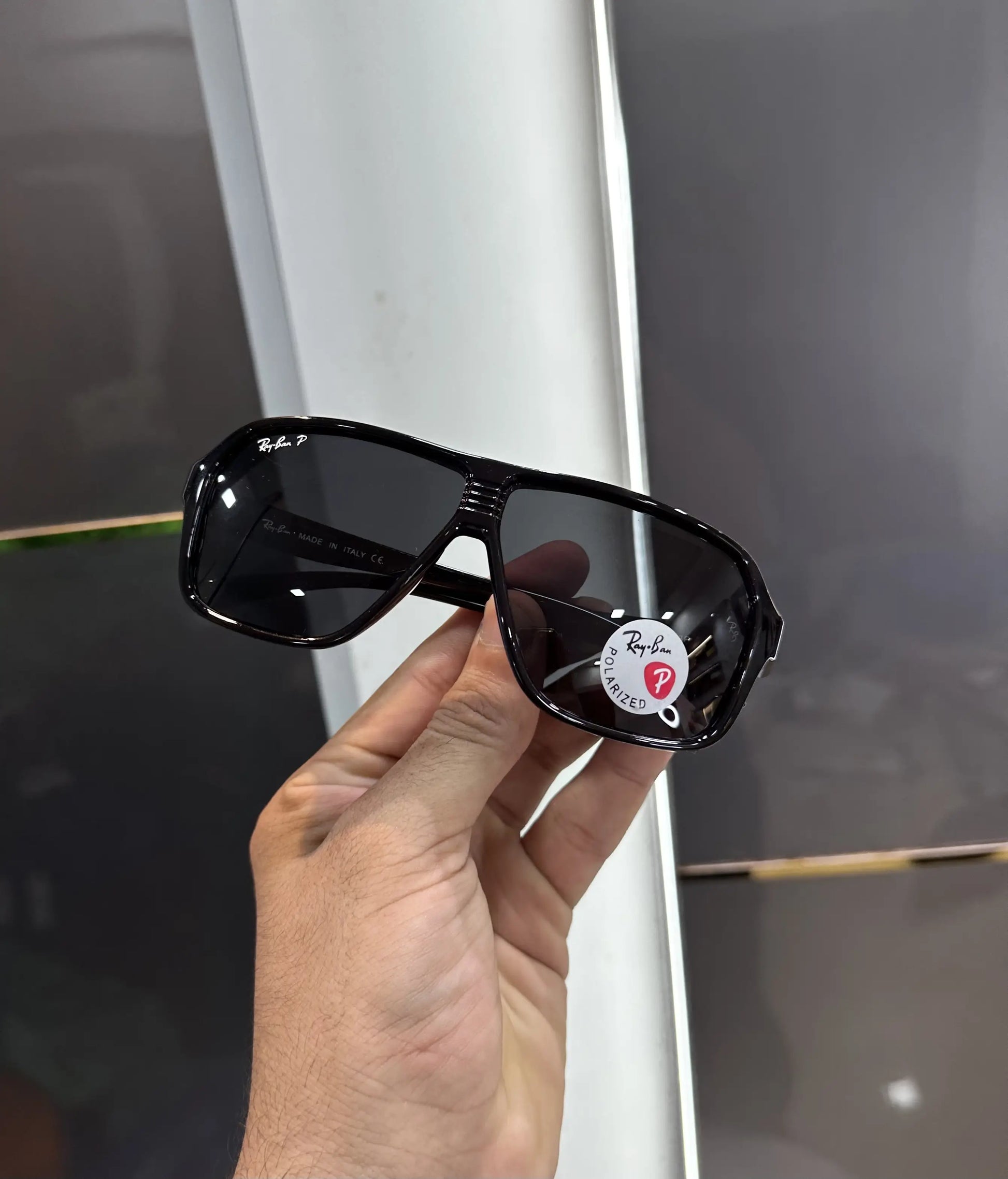 Rayban All Black Premium Shades 4760