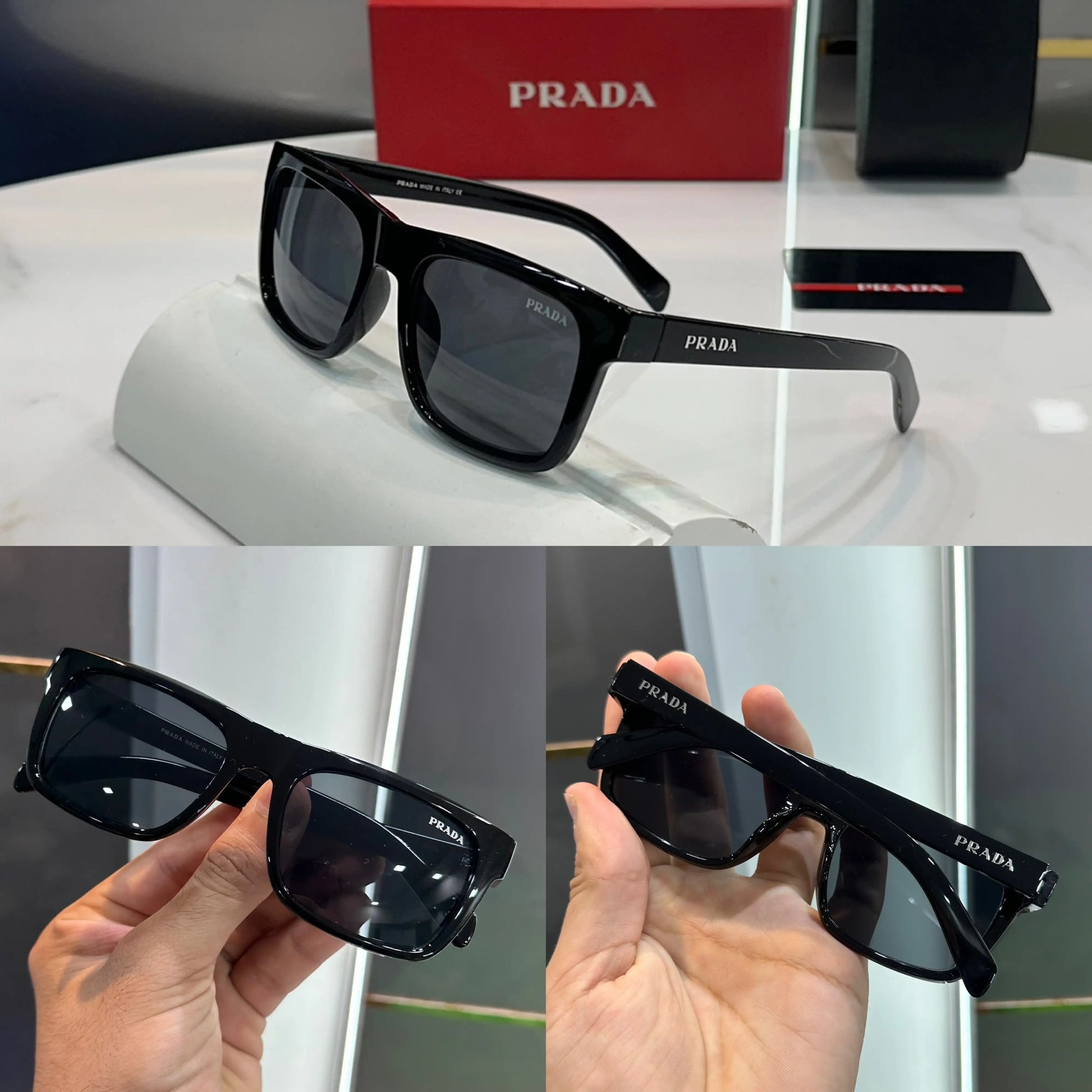 Prad a All Black Premium Shades 11S