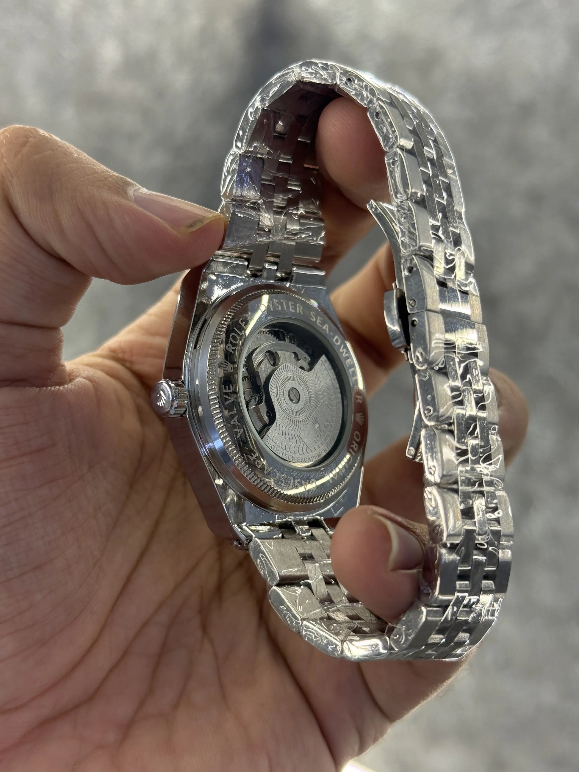 Rolex Land Dweller Automatic blue 094