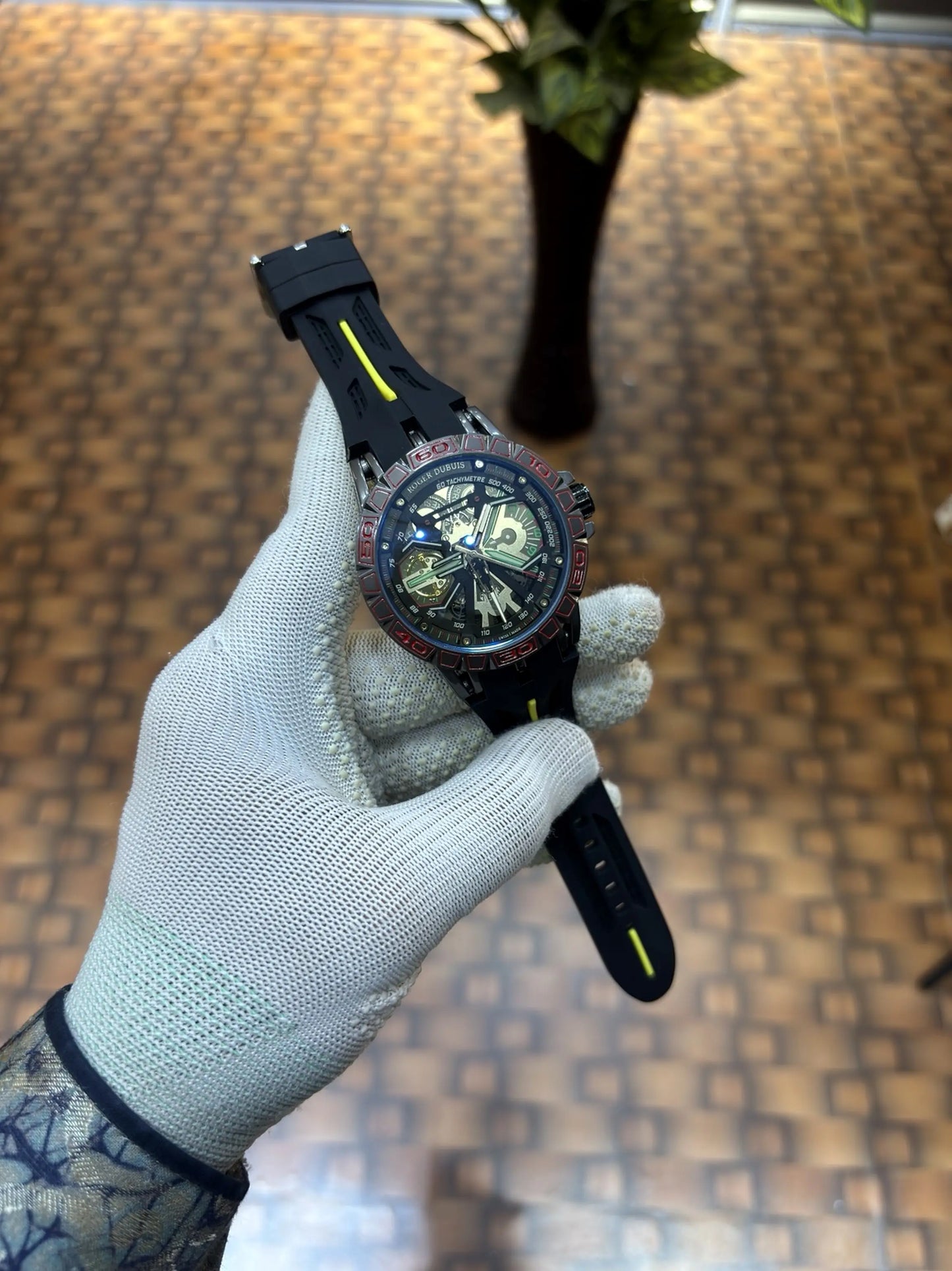 Roger Dubuis Excalibur Spider – Skeleton Edition