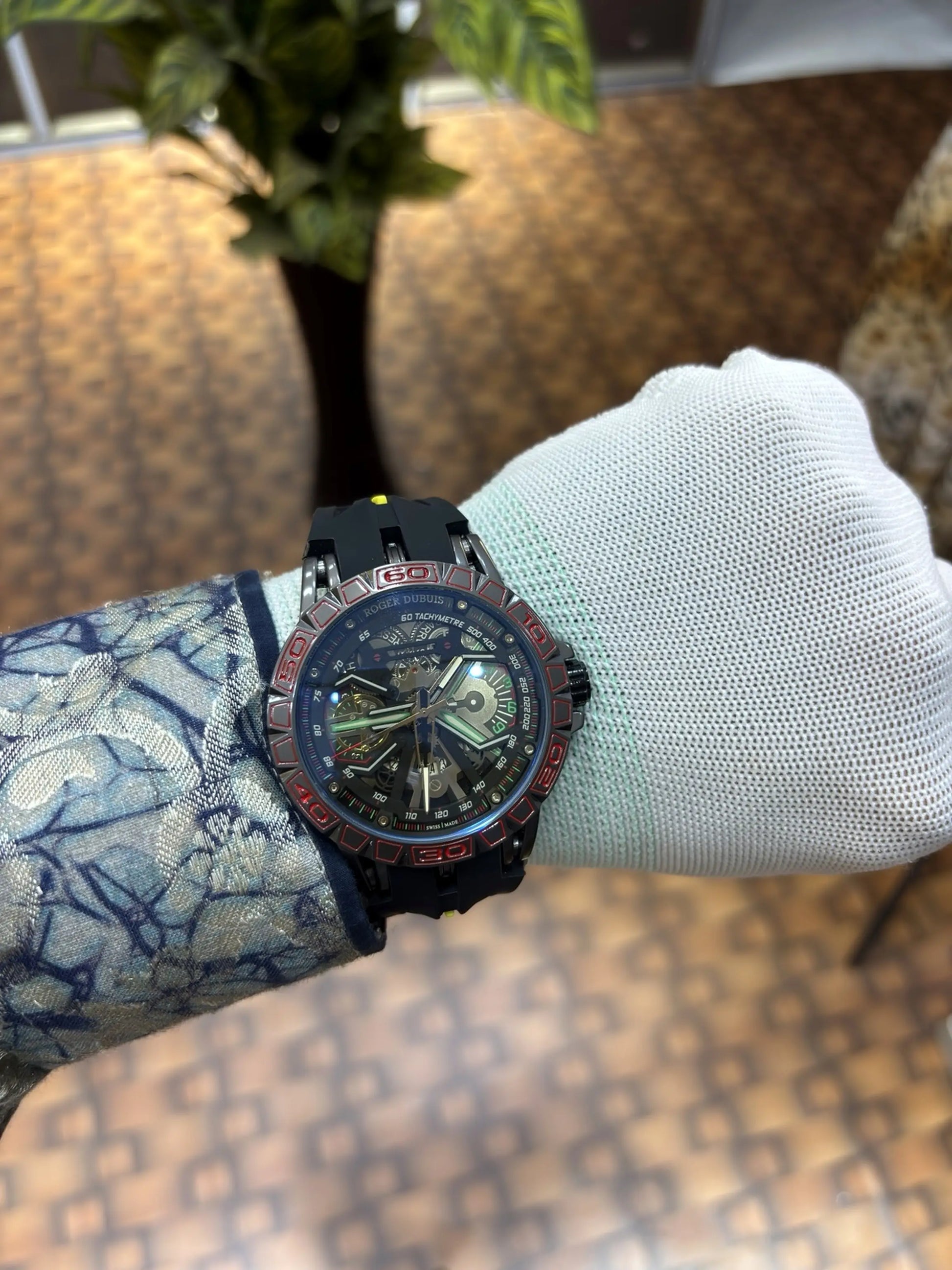 Roger Dubuis Excalibur Spider – Skeleton Edition