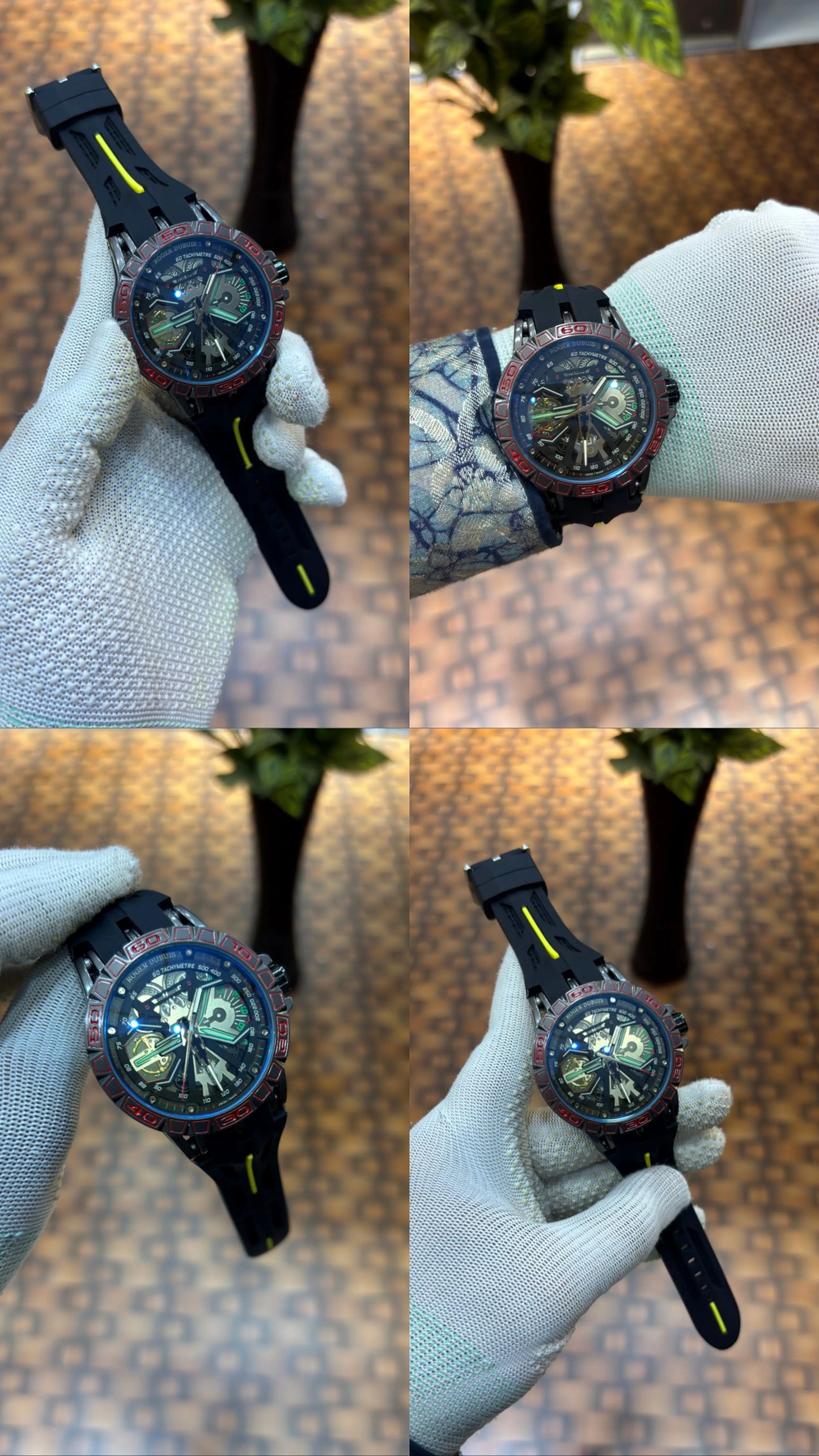 Roger Dubuis Excalibur Spider – Skeleton Edition