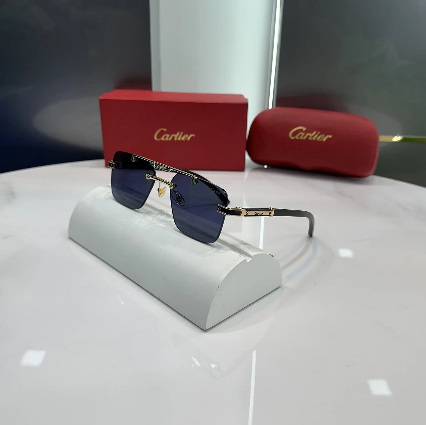 Cartie r Gold Black Premium Shades 038