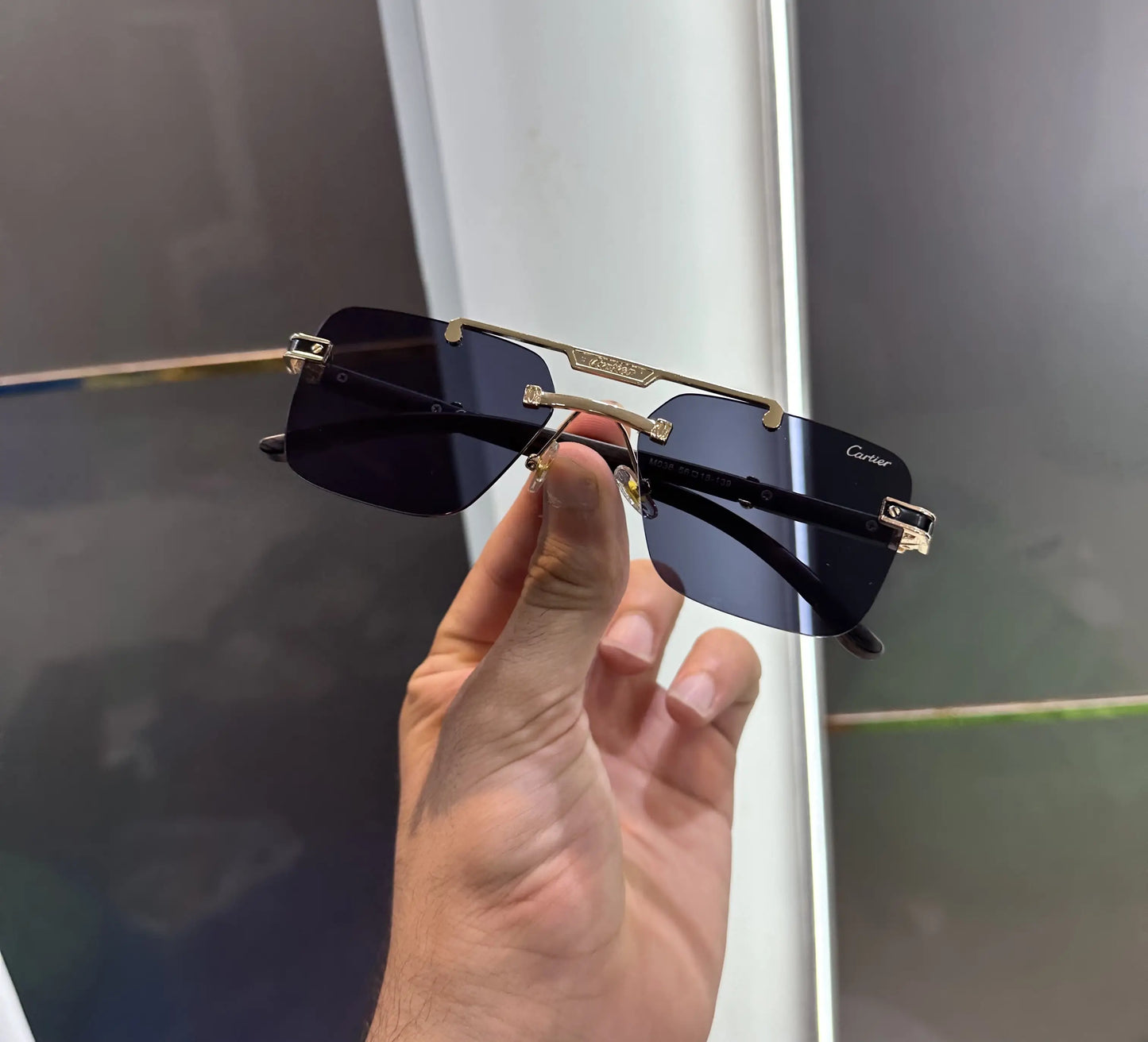 Cartie r Gold Black Premium Shades 038