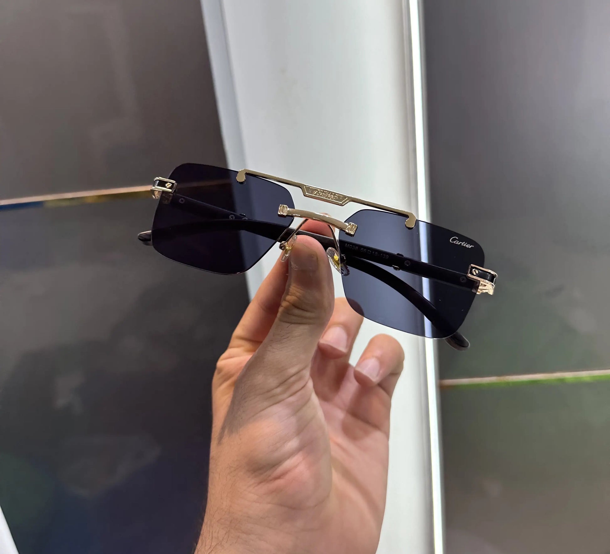Cartie r Gold Black Premium Shades 038