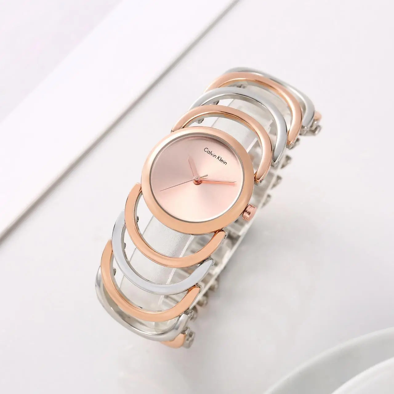 Calvin Klei_n Women's Two Tone Rose