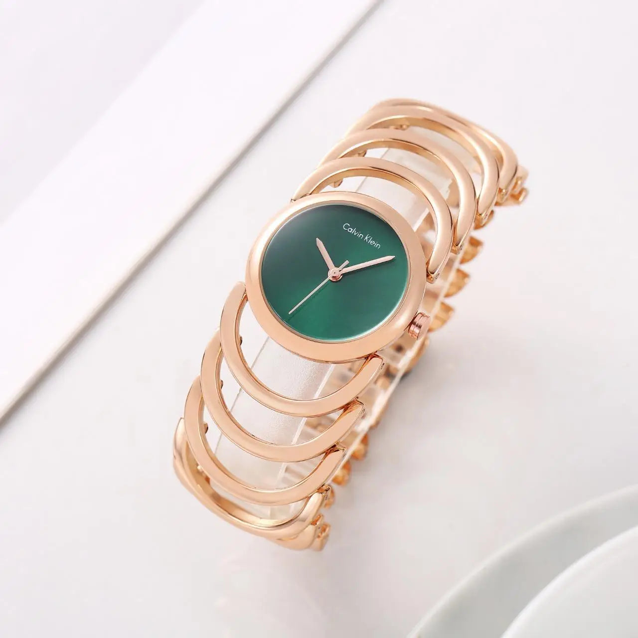 Calvin Klei_n Women's Rose Green 