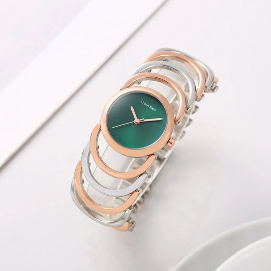 Calvin Klei_n Women's Two Tone Green