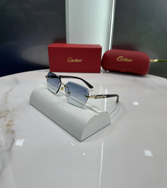 Cartie r Black Blue Premium Shades 021