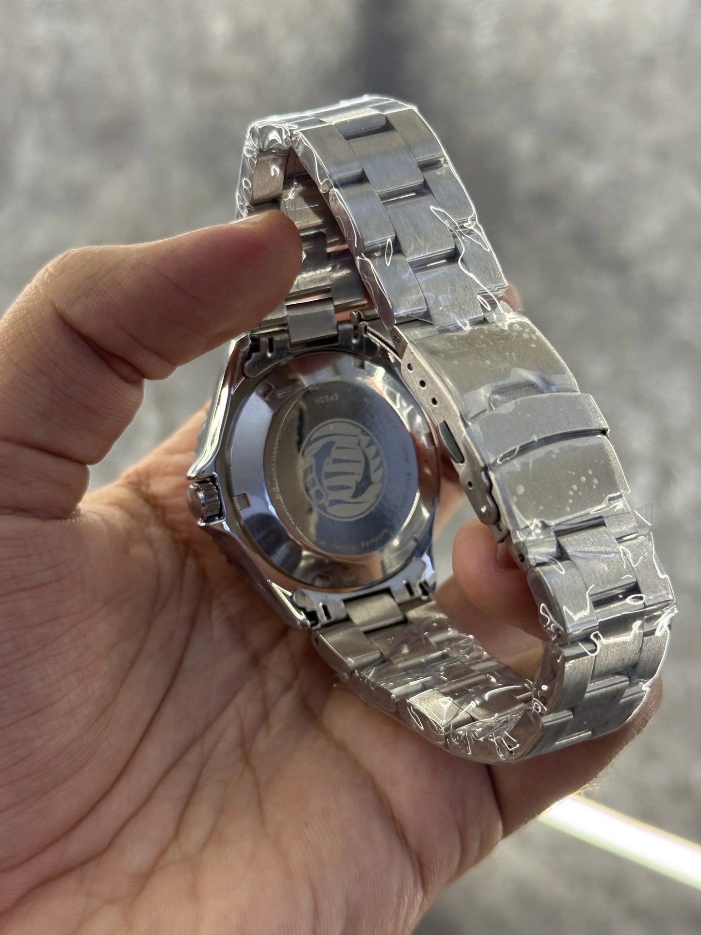 Orient Kamasu Black Automatic Store Article Premium