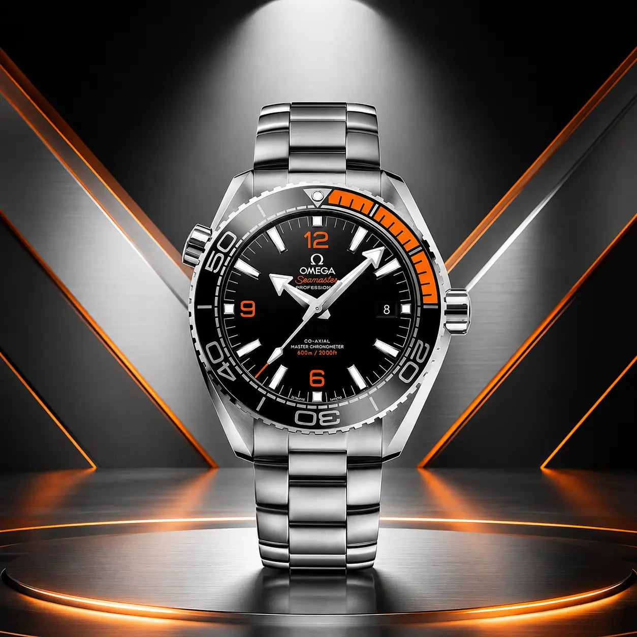 OMEGA SEA MASTER PLANET OCEAN 600M