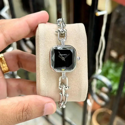 Tiffan_y & Co Silver Black