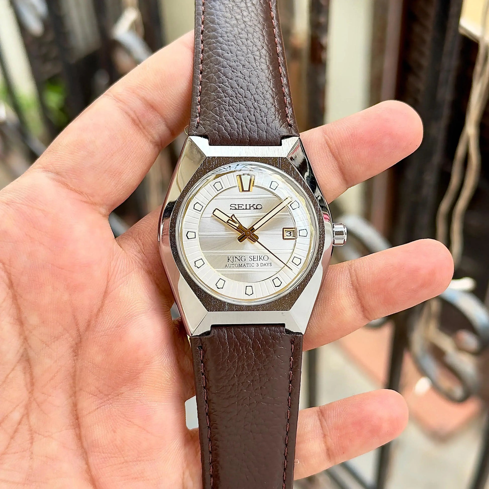 Seiko King Mens