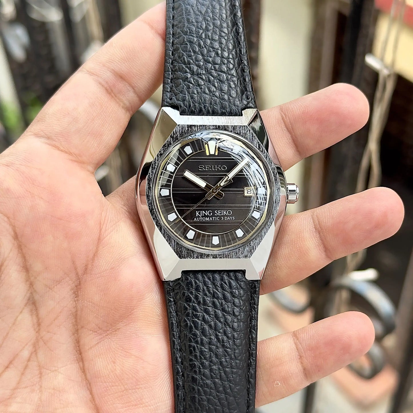 Seiko King Mens