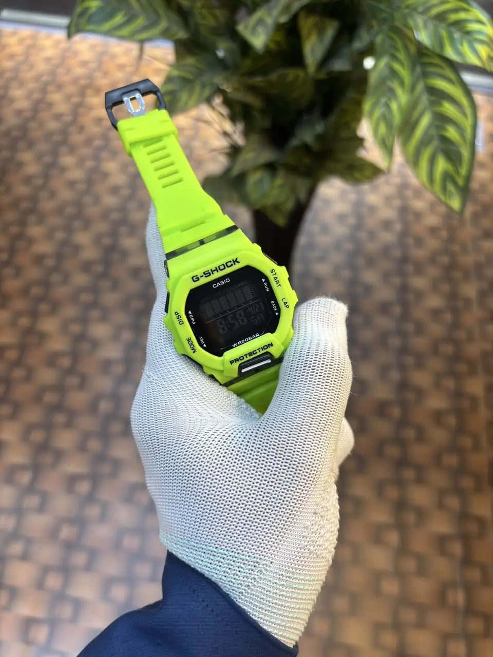 Casio G-Shock GBD-200-9DR Digital Dial Lime Green