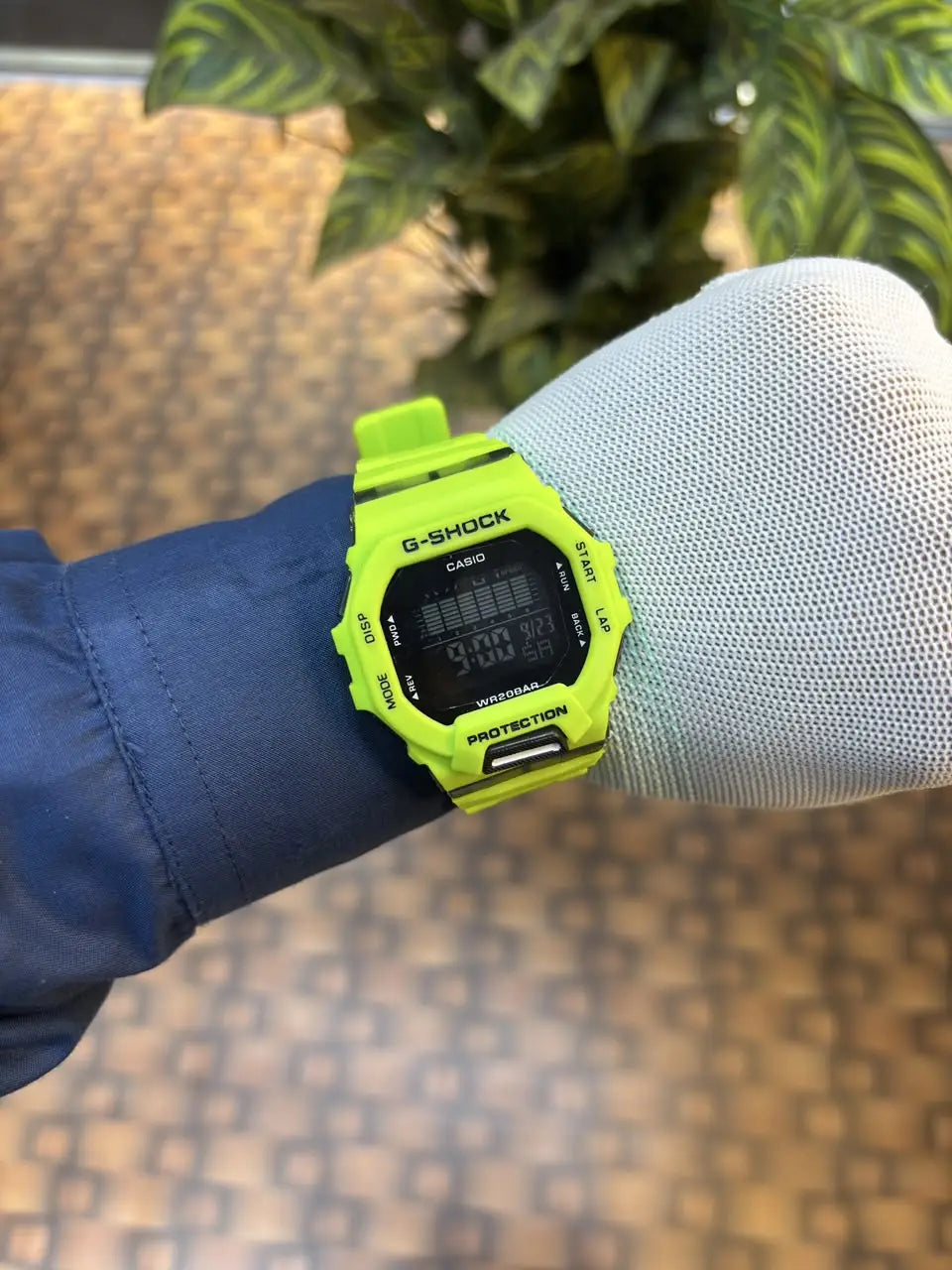 Casio G-Shock GBD-200-9DR Digital Dial Lime Green