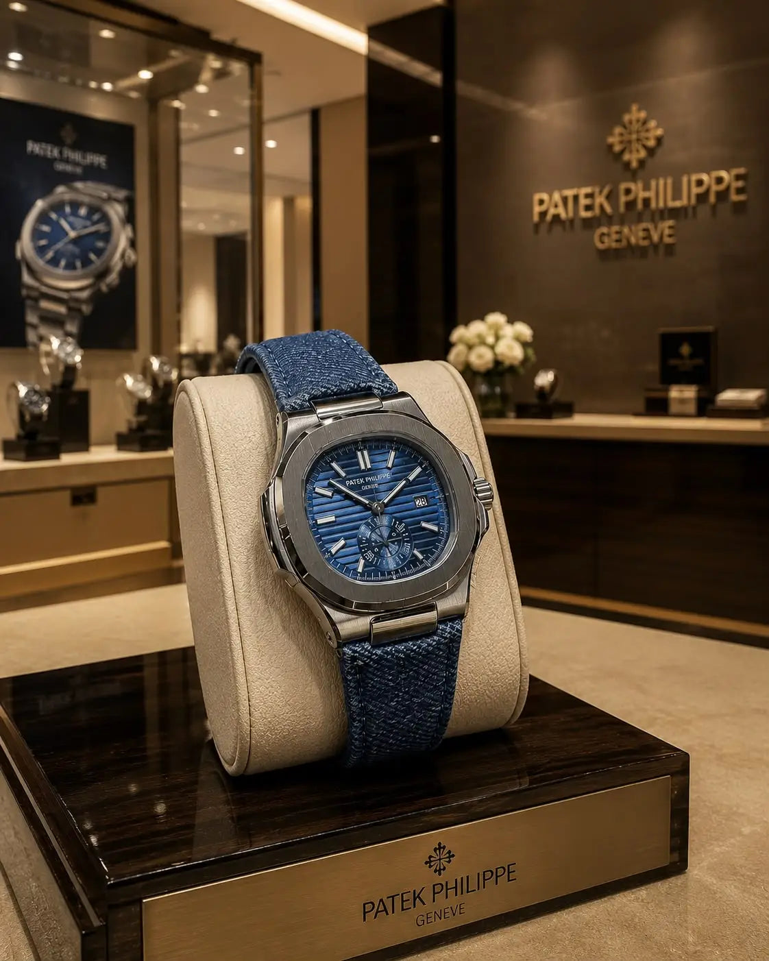 Patek Philippe Nautilus