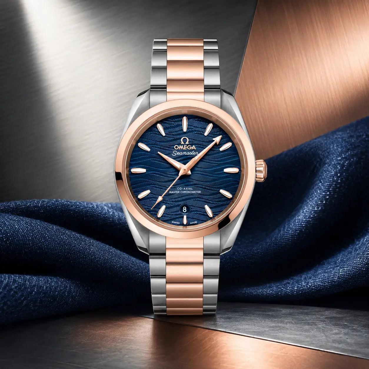 OMEGA SEAMASTER AQUA TERA 150M BLUE