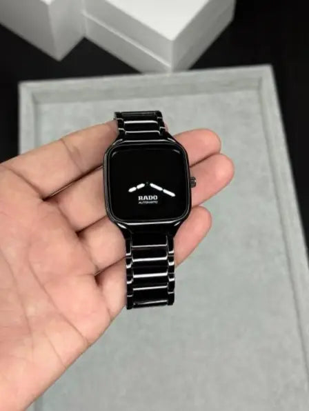 Rado Truesquare Black