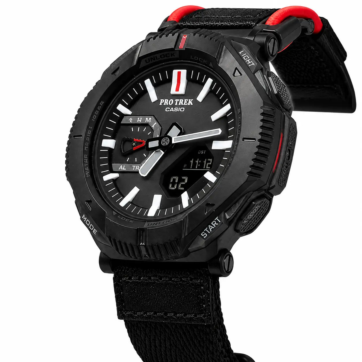 casio G shock Pro trek world time 