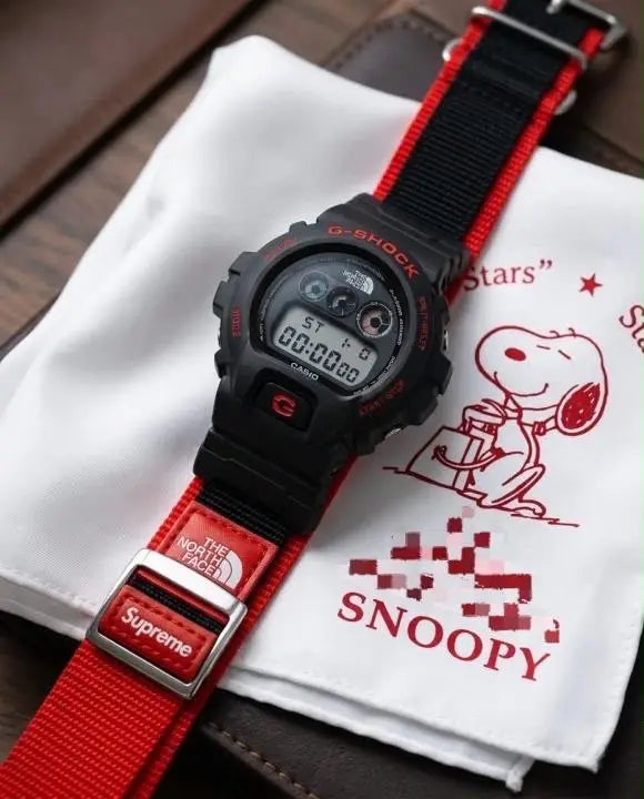 G shock X North Face X Supreme 