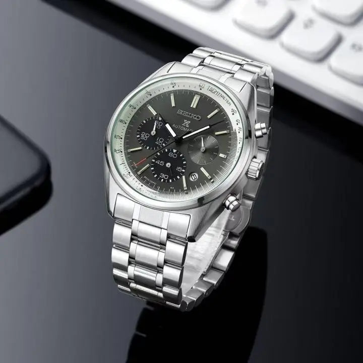 Seiko Prospex Chronograph Silver-Grey