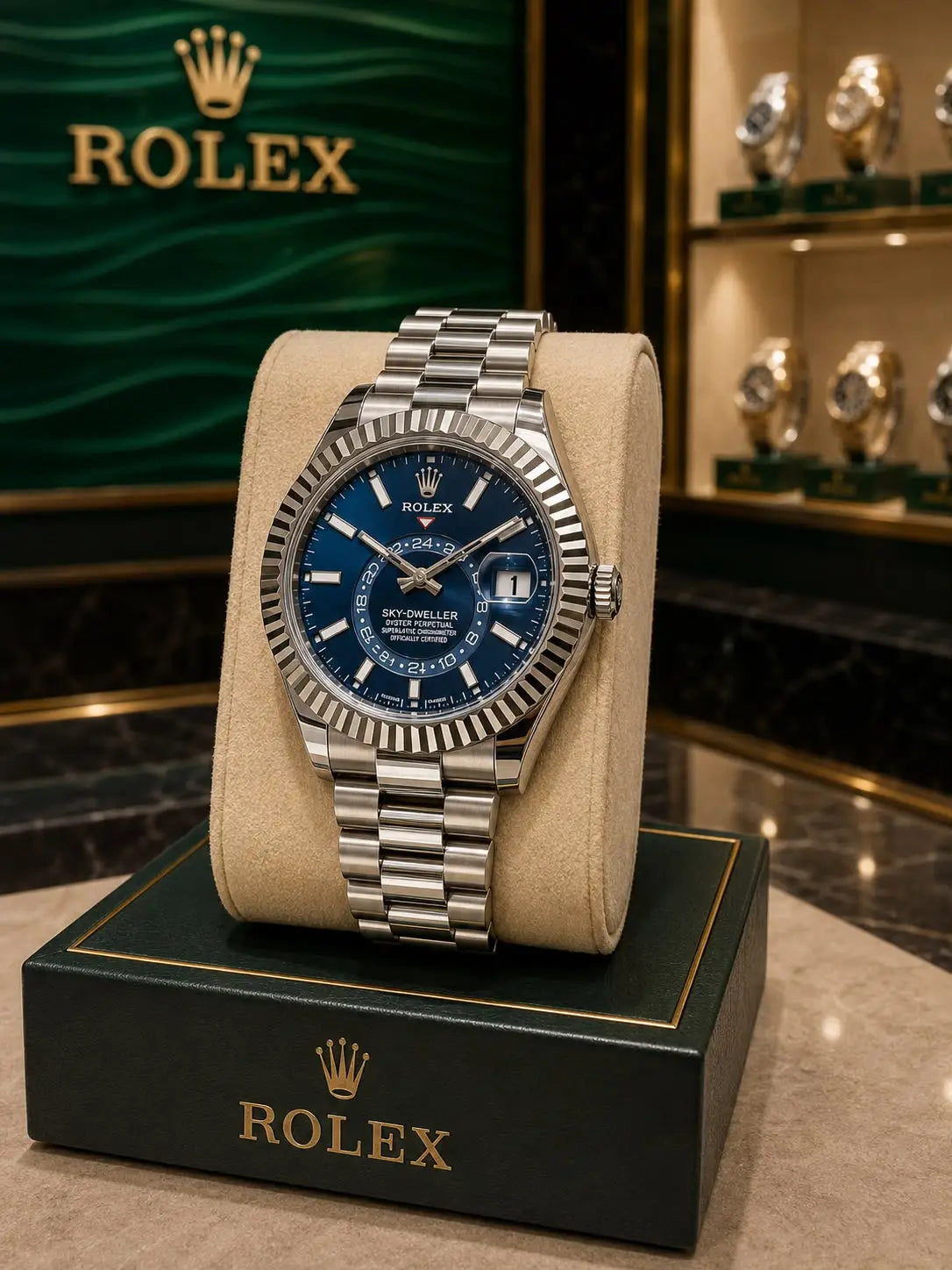 Rolex Skydweller 