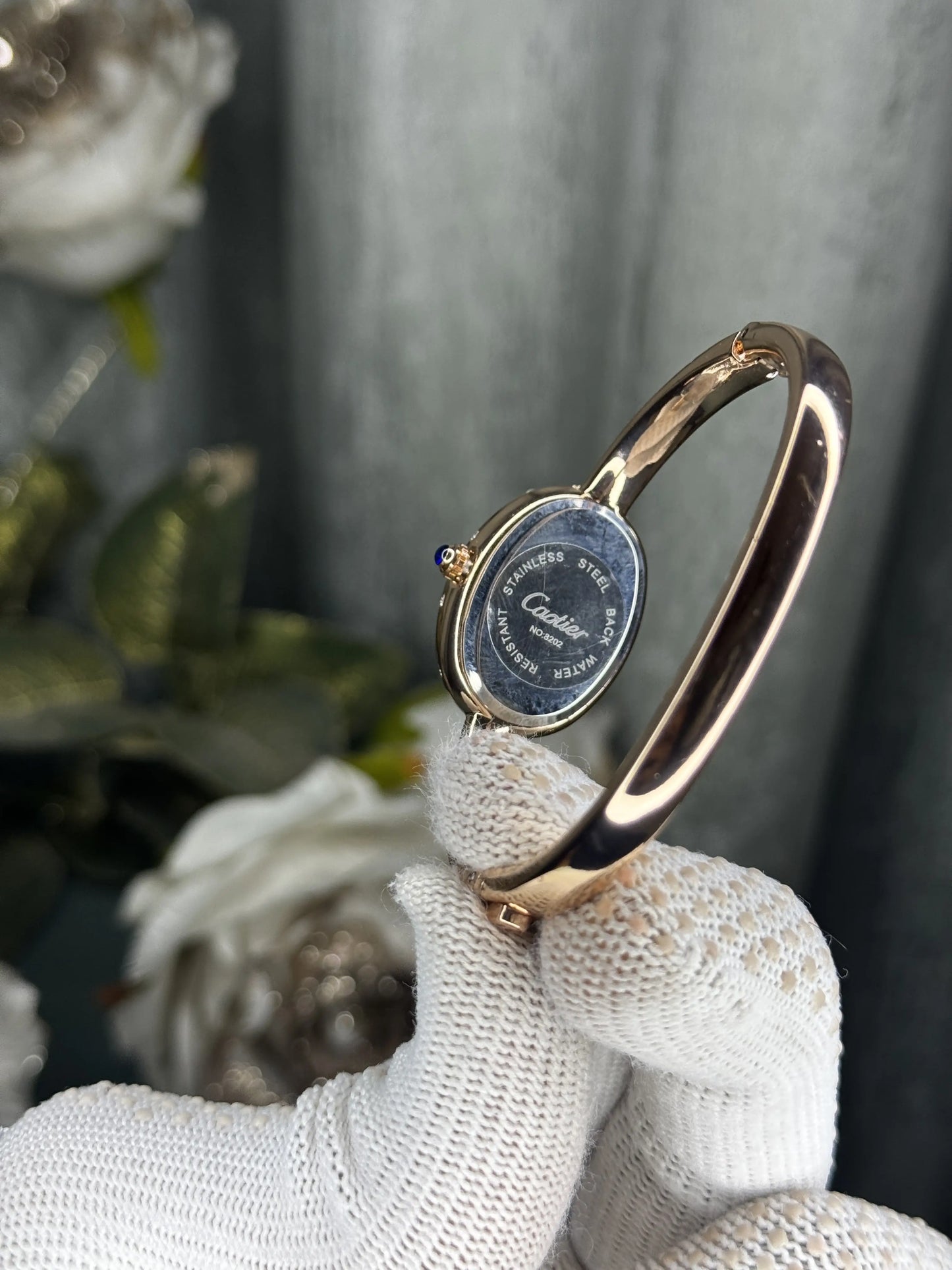 Cartie r Bangle Copper Black Premium Watch