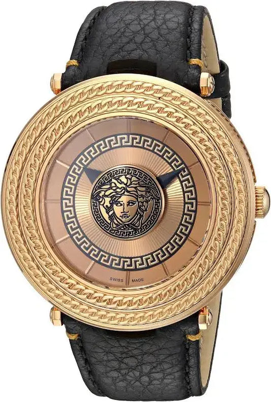 Versace VQL010015 V-Metal Icon Analog Authen Store Quality 