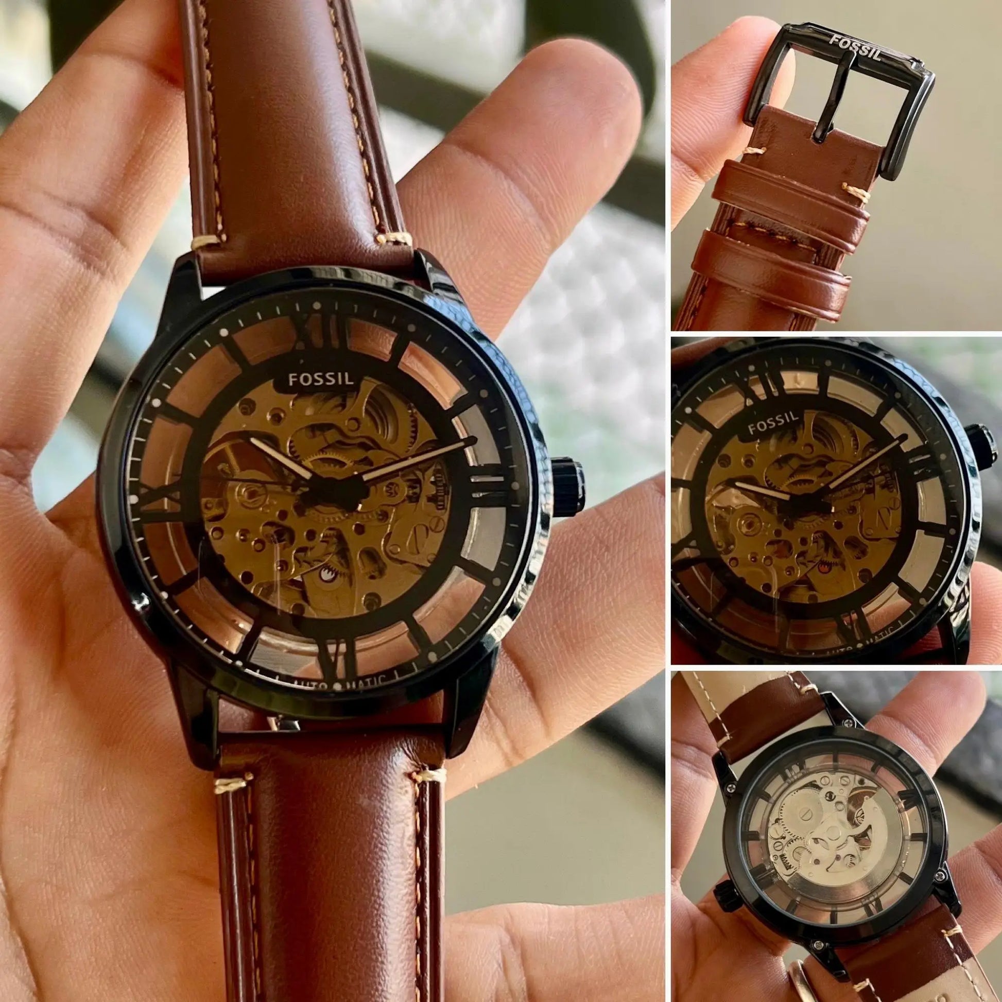 fossil bronson