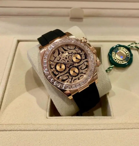 Rolex Daytona Oysterflex Eye Of Tiger Copper