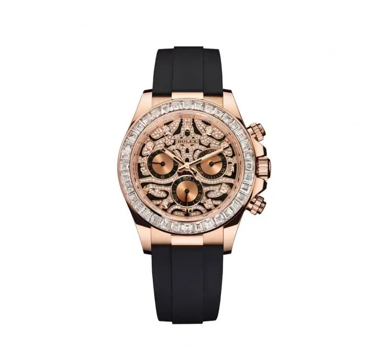 Rolex Daytona Oysterflex Eye Of Tiger Copper