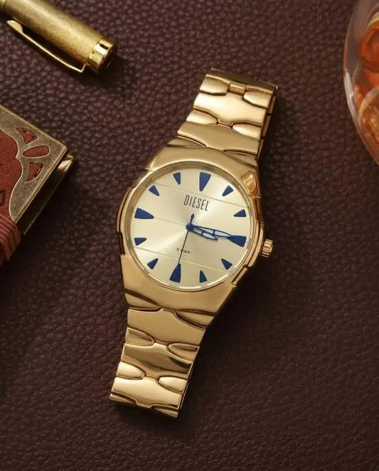 Diesel Sruptor Analog Gold-Yellow
