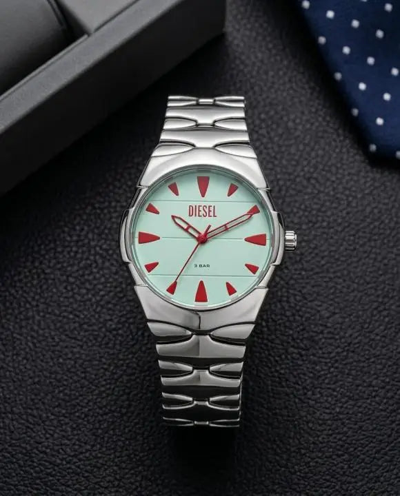Diesel Sruptor Analog Silver-Tiffny